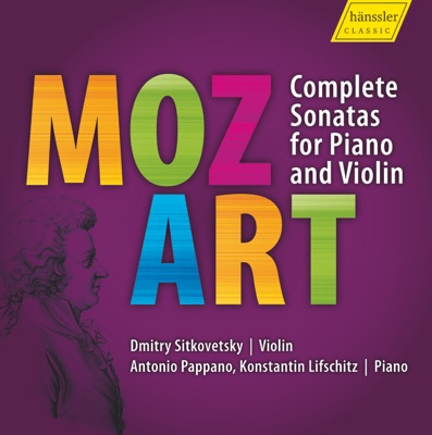 Mozart: Complete Sonatas for Piano and Violin