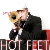 Hot Feet - Live artwork