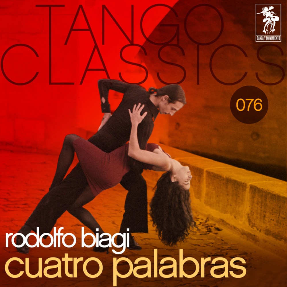Обложка альбома «Cuatro Palabras» — Rodolfo Biagi
