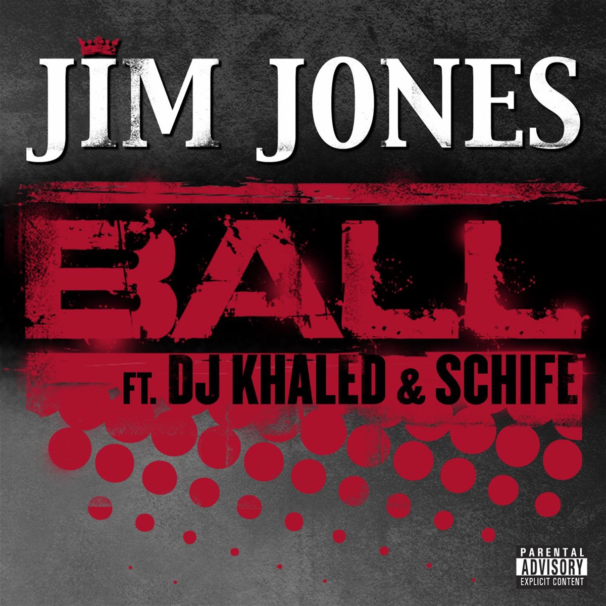Ball (feat. DJ Khaled & Schife) cover art