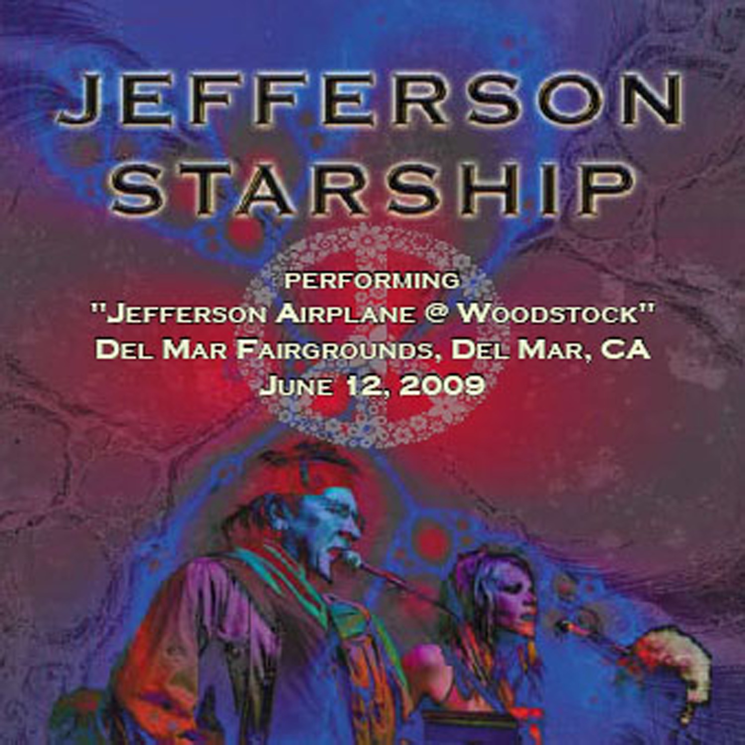 Performing 'Jefferson Airplane @ Woodstock'