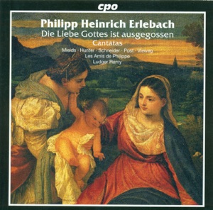 Erlebach, P.H.: Cantatas