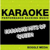 Karaoke Hits of Queen - Boggle Karaoke