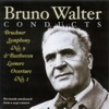 Bruckner, A.: Symphony No. 9 - Beethoven, L. Van: Leonore Overture No. 2 (New York Philharmonic Symphony, Walter) (1946)