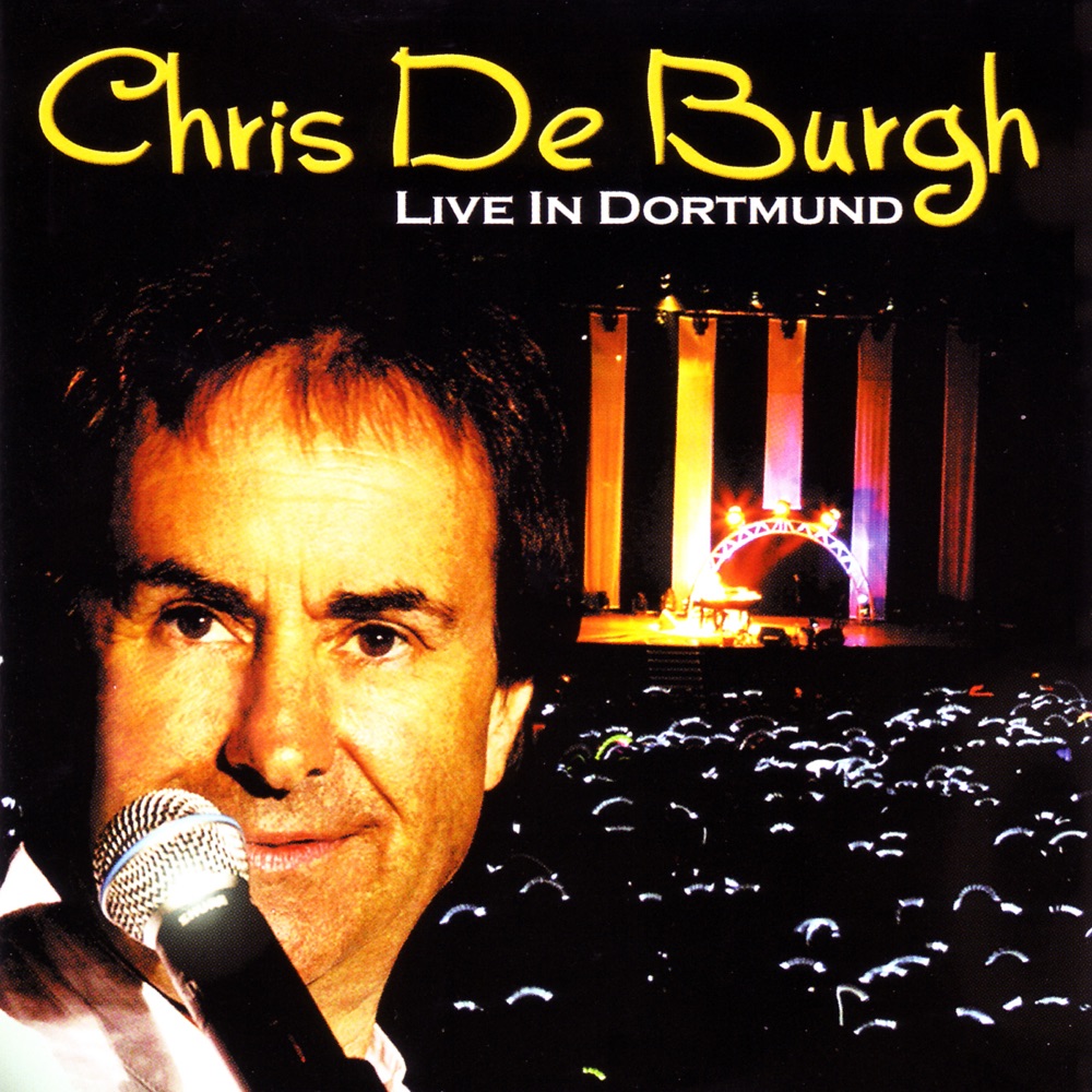 Live In Dortmund by Chris de Burgh album cover