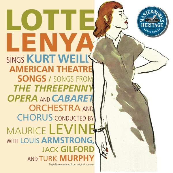 Lotte Lenya: American Theater Songs cover art