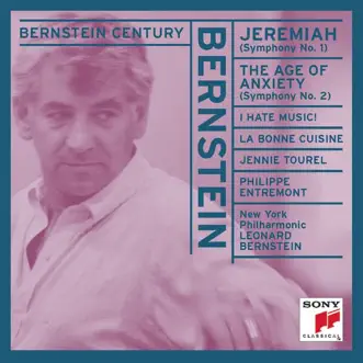 The Age of Anxiety, Symphony No. 2 for Piano and Orchestra (after W. H. Auden): c. The Seven Stages: Variations 8- 14 by Leonard Bernstein, New York Philharmonic & Philippe Entremont song reviws