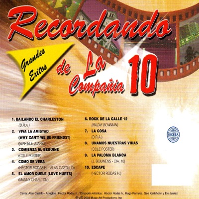 Recordando Grandes Exitos De La Compania 10