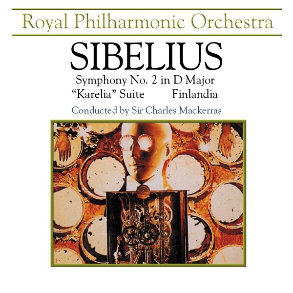 Sibelius: Symphony No. 2 & Karelia Suite & Finlandia cover art