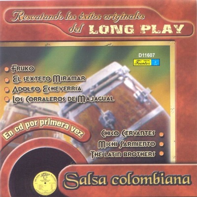 Los Exitos Originales del Long Play - Salsa Colombiana