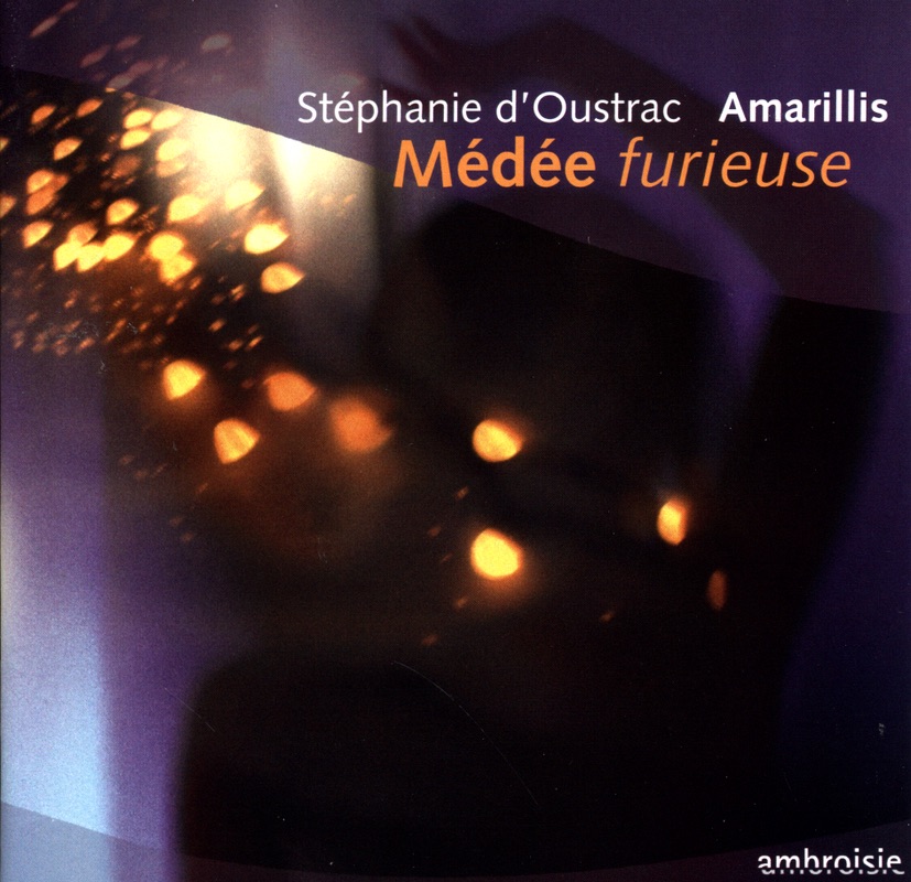 Обложка альбома «Médée Furieuse (Medea's Fury)» — Amarillis & Stéphanie d'Oustrac