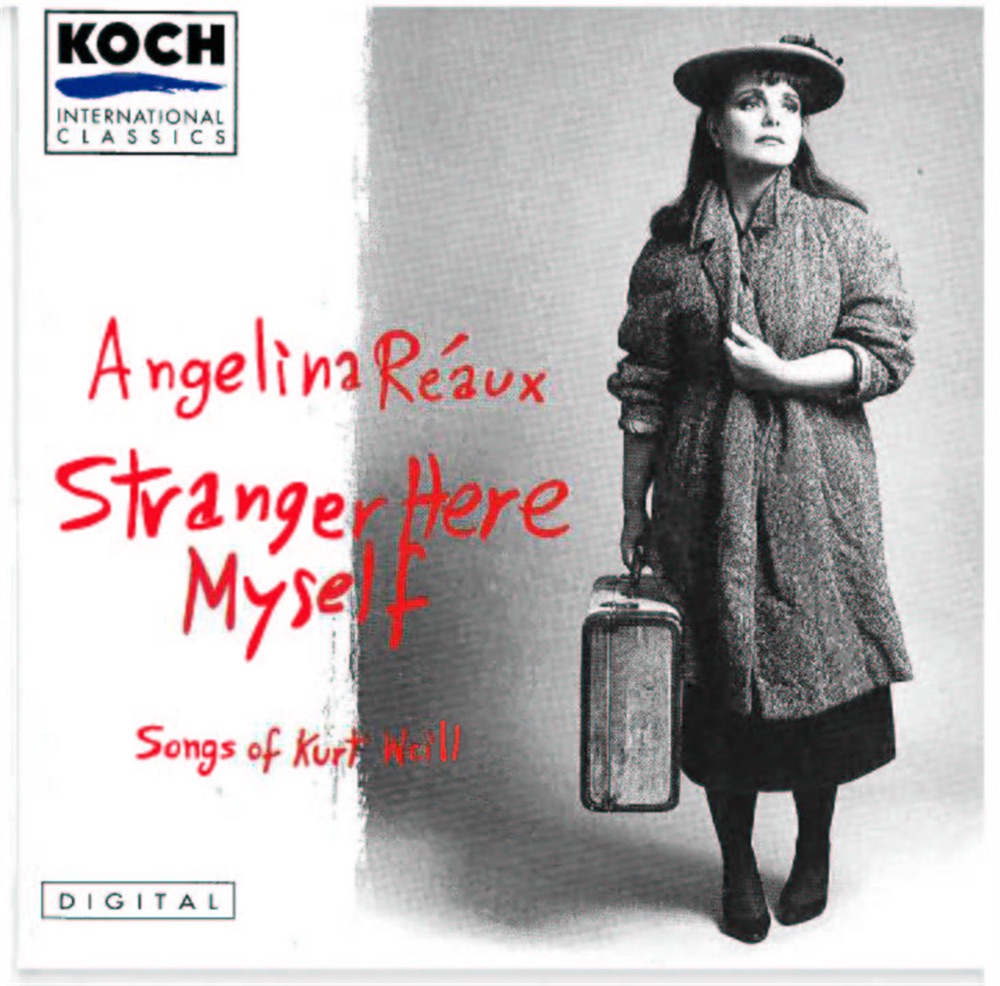 Обложка альбома «Stranger Here Myself - Songs of Kurt Weill» — Angelina Reaux
