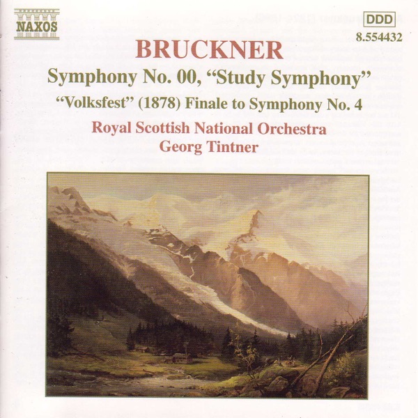 Bruckner: "Study Symphony" &  "Volksfest"