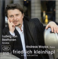 Beethoven, L. Van: Cello Sonatas Nos. 1-3 - Friedrich Kleinhapl & Andreas Woyke