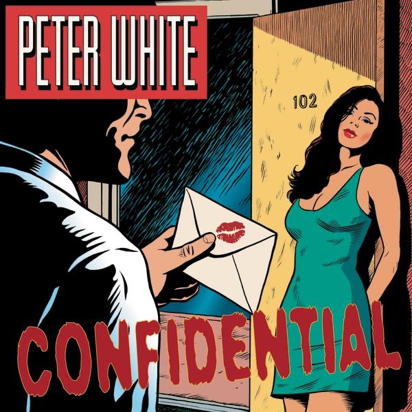 Обложка альбома «Confidential» — Peter White