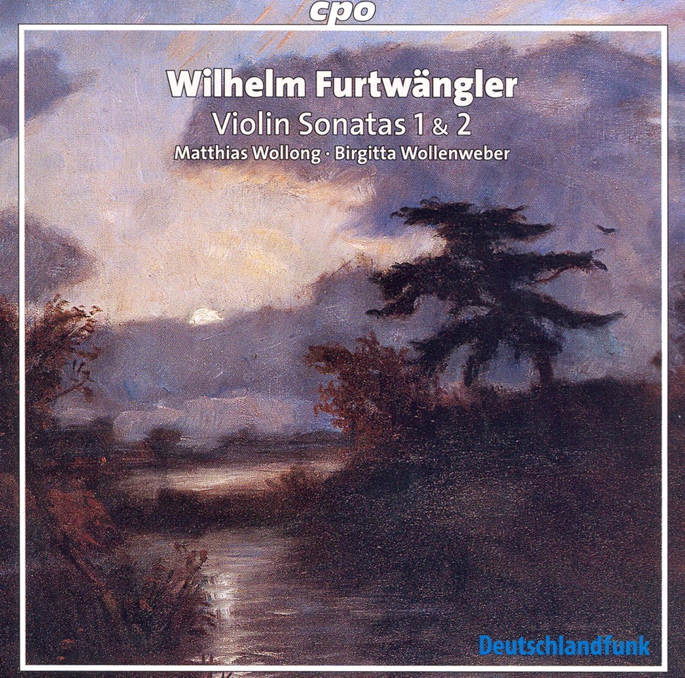 Обложка альбома «Furtwangler: Violin Sonatas Nos. 1 and 2» — Mathias Wollong & Birgitta Wollenweber
