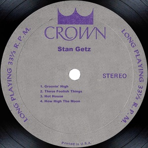 Stan Getz