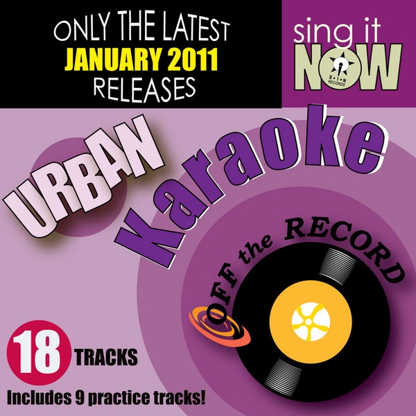 January 2011: Urban Hits Karaoke (R&B, Hip Hop)