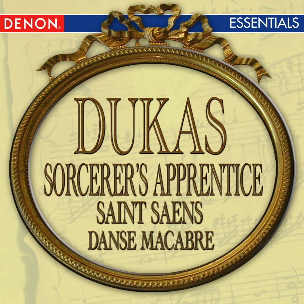 Обложка альбома «Dukas: the Sorcerer's Apprentice - Saint-Saens: Danse Macabre» — Slowakische Philharmonie, Konrad Leitner & Jura Margulis