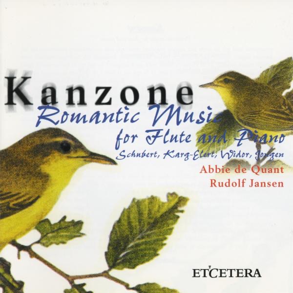 Romantic Music for Flute and Piano