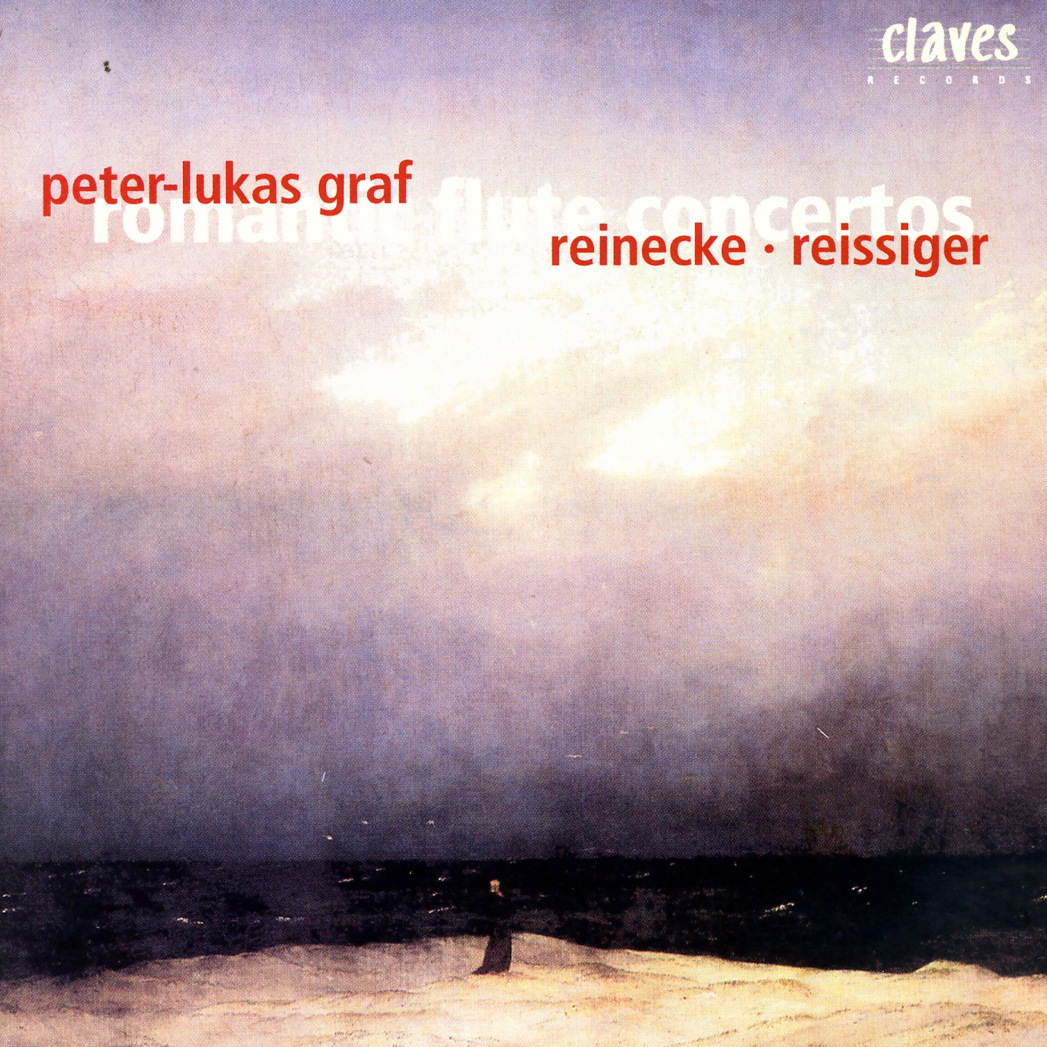 Romantic Flute Concertos by Stuttgart Radio Symphony Orchestra, Bernhard Gueller, Peter-Lukas Graf & Pinchas Steinberg album cover