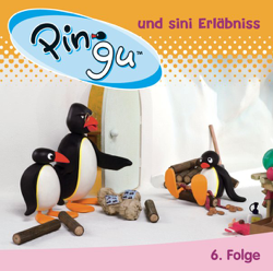 Pingu 6 - Pingu und sini Erläbniss - Pingu Cover Art