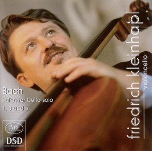 Bach, J.S: Cello Suites Nos. 1, 3 and 5