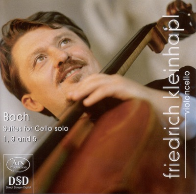 Bach, J.S: Cello Suites Nos. 1, 3 and 5