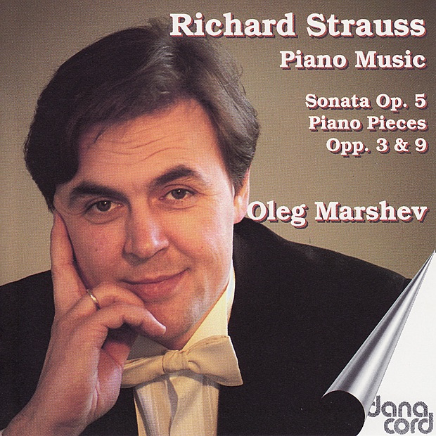 Strauss: Piano Music cover art