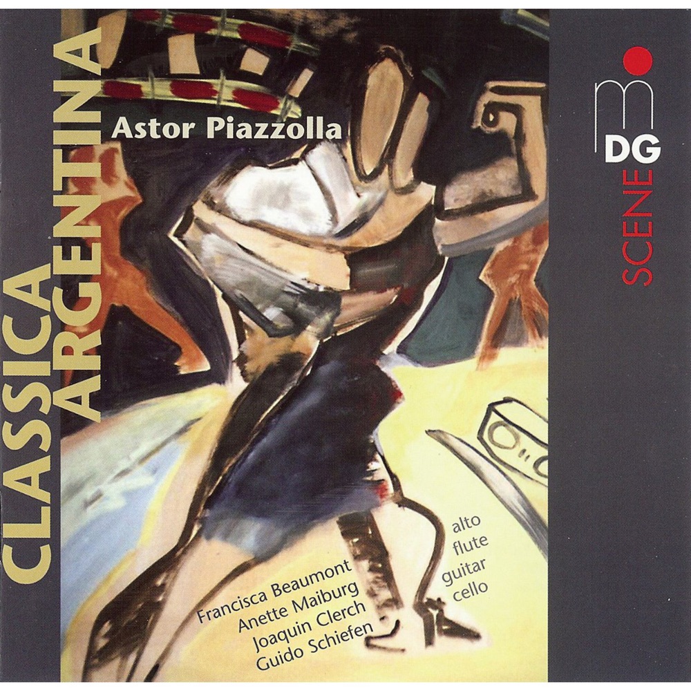 Обложка альбома «Classica Argentina» — Francisca Beaumont, Anette Maiburg, Joaquín Clerch & Guido Schiefen