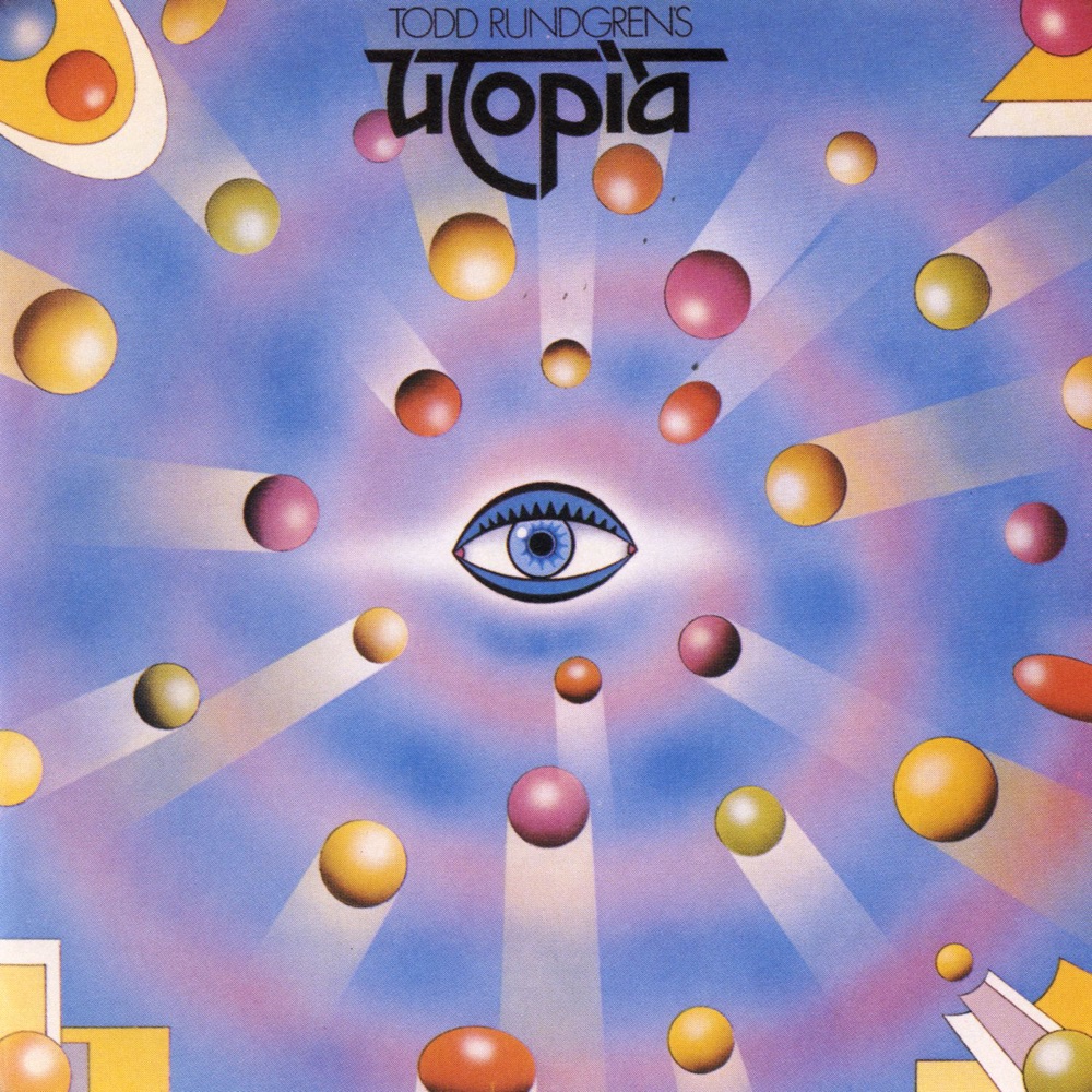 Обложка альбома «Todd Rundgren's Utopia» — Utopia