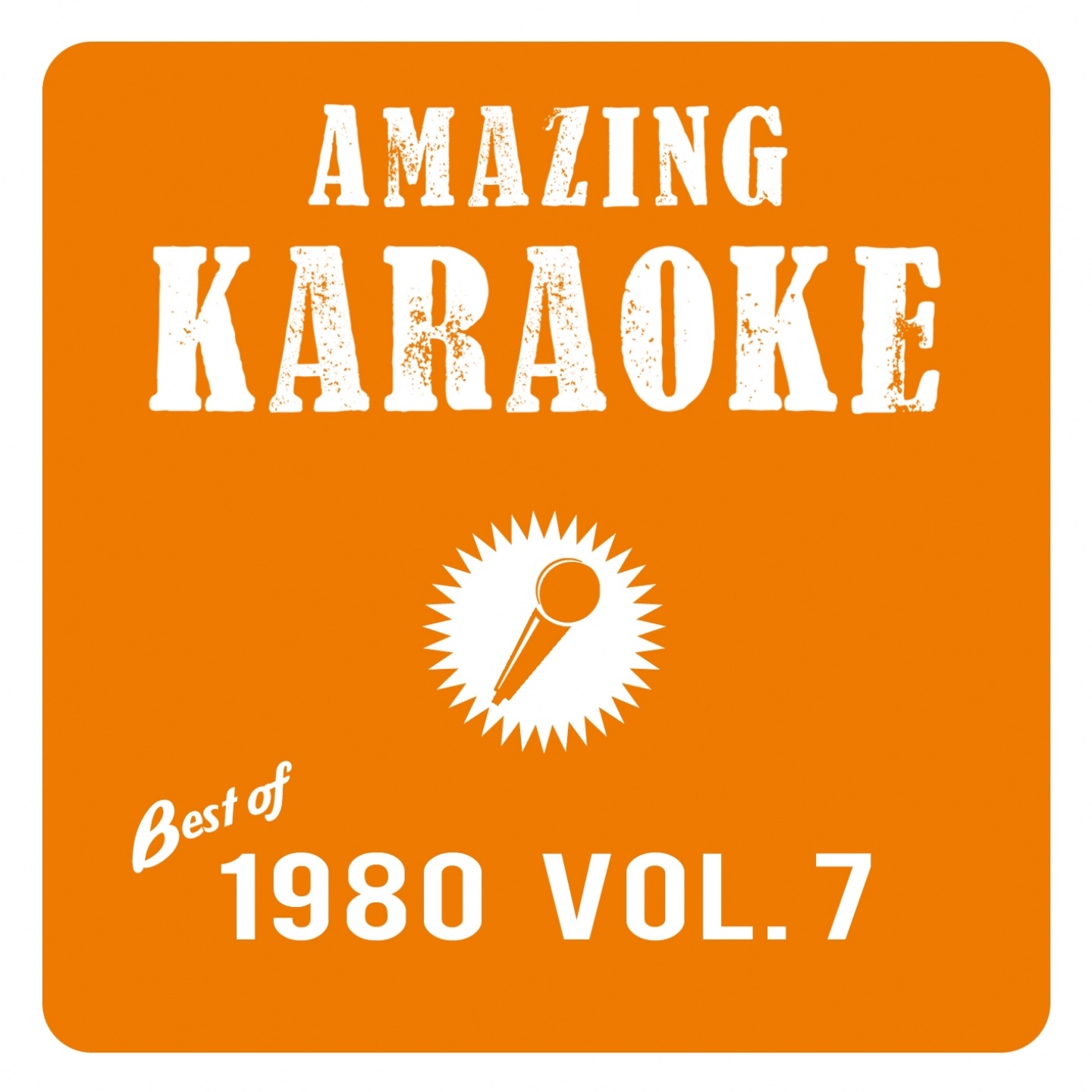 Best of 1980, Vol. 7 (Karaoke Version)