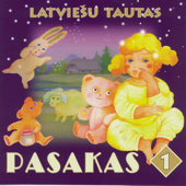 Cover art for Latvian Fairy Tales (classics), Vol. 1 (Latviesu Tautas PASAKAS 1) by Various Artists