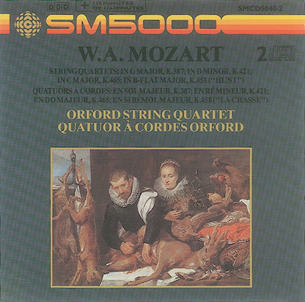 Mozart: String Quartets Nos. 14, 15, 17, and 19