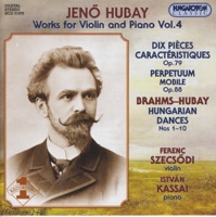 Works for Violin and Piano Vol.4 - Ferenc Szecsődi & István Kassai