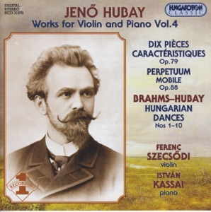 Works for Violin and Piano Vol.4