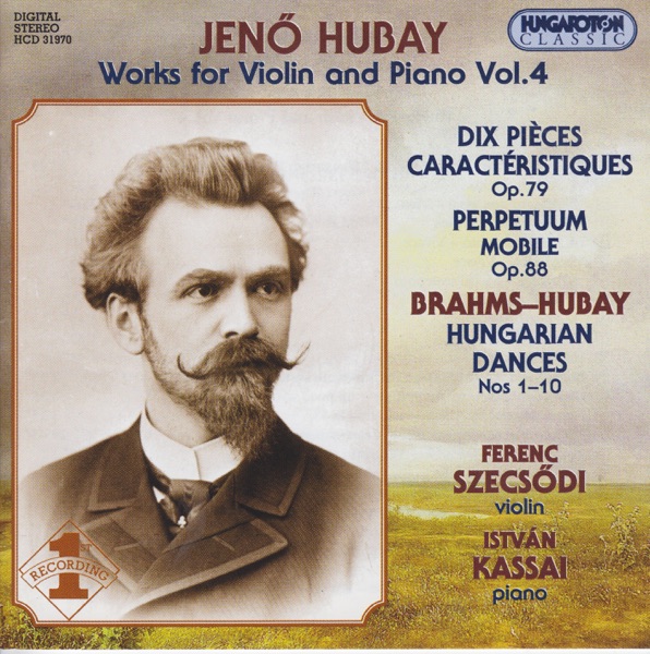Works for Violin and Piano Vol.4