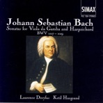 Sonatas for Viola Da Gamba and Harpsicord, BWV 1027-1029