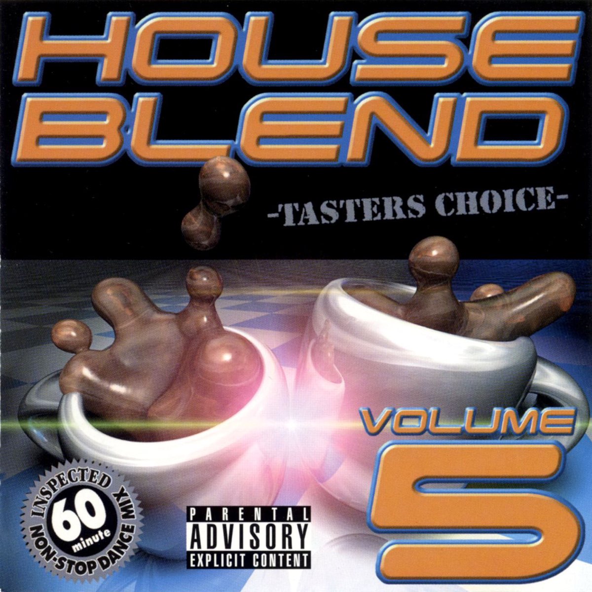House Blend, Vol. 5 (Continuous DJ Mix By DJ Rip & DJ Work!) (Explicit