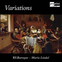 Variations - Maria Lindal & REBaroque
