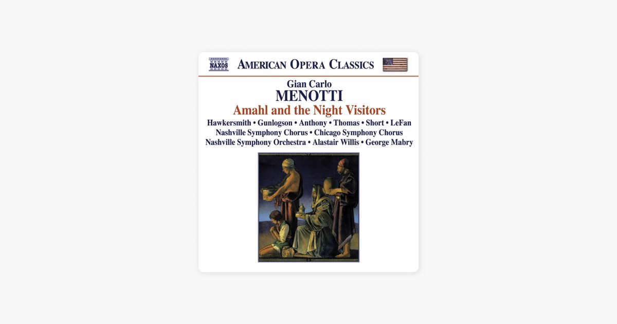 ‎Menotti: Amahl and the Night Visitors - My Christmas - Album by ...