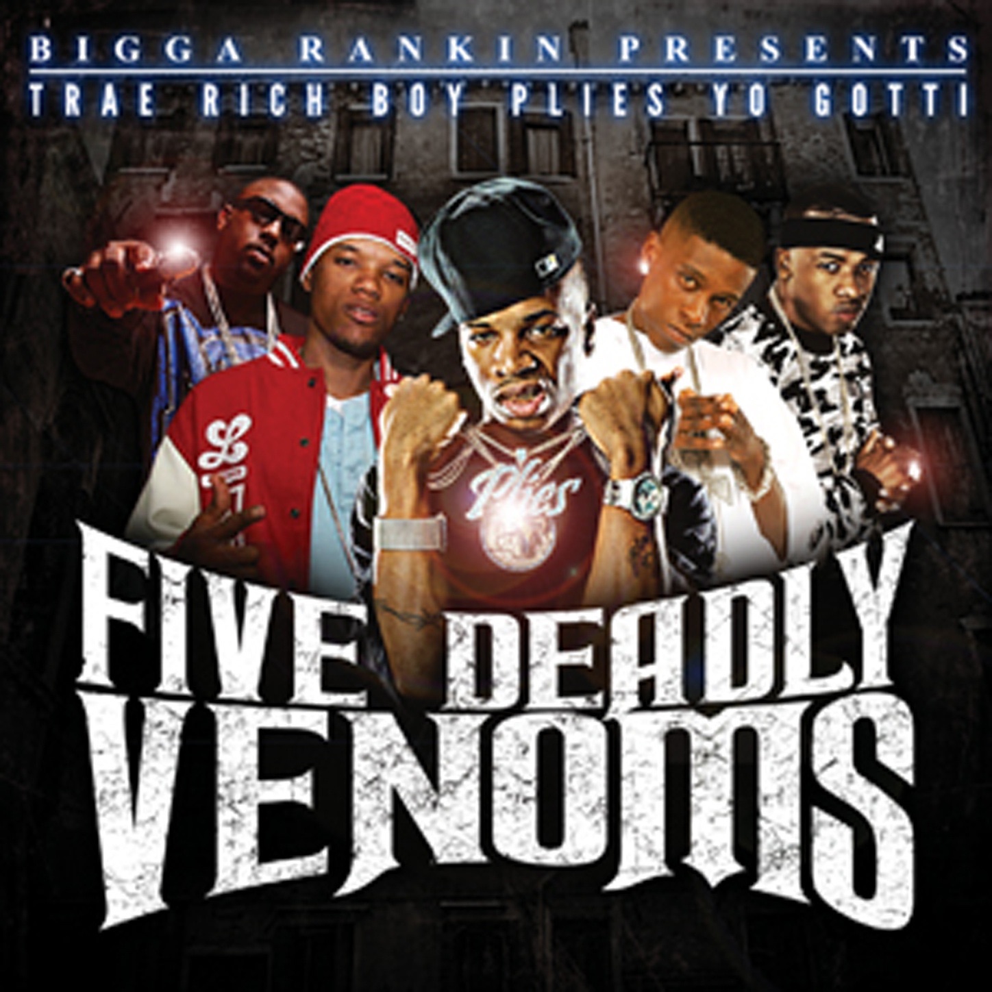 Five Deadly Venoms