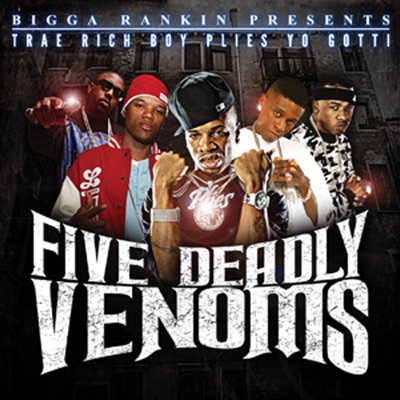 Five Deadly Venoms