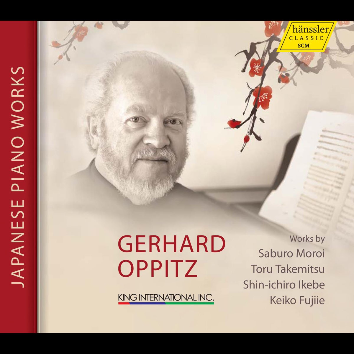 Japanese Piano Works - Album by Gerhard Oppitz - Apple Music