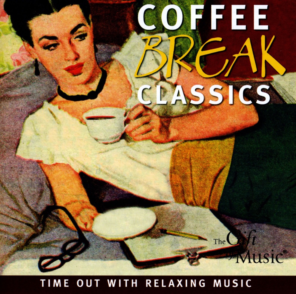 Обложка альбома «Coffee Break Classics» — Sam Piha, Martin Vishnik, Jiří Válek, Hana Mullerova, Richard Edlinger, Capella Istropolitana, Stefan Vladar, Barry Wordsworth, Jenő Jandó, Mátyás Antal, Concentus Hungaricus, Takako Nishizaki, Kenneth Jean & Slovak Philharmonic Orchestra