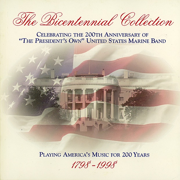 Обложка альбома «Bicentennial Collection, Vol. 4» — United States Marine Band