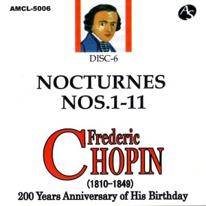 Frederic Chopin /  NOCTURNES NOS.1-11