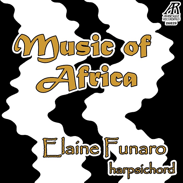 Обложка альбома «Music of Africa for Harpsichord» — Elaine Funaro