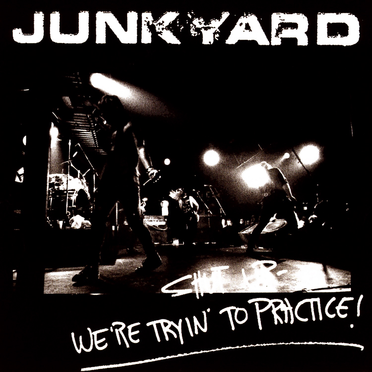 Junkyard - Can't Hold Back