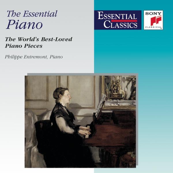 The Essential Piano - the World's Best-Loved Piano Pieces cover art